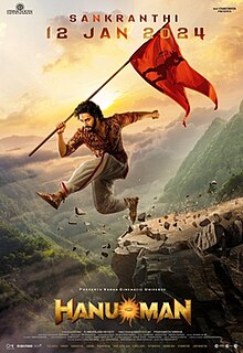 Hanu Man 2024 Hindi Dubbed full movie download